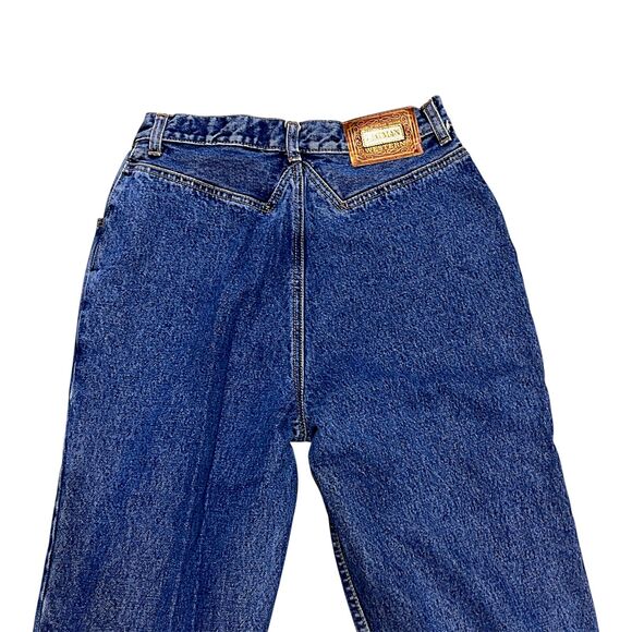 Lawman Denim - Vintage Lawman Western Jeans - High Rise 27x32